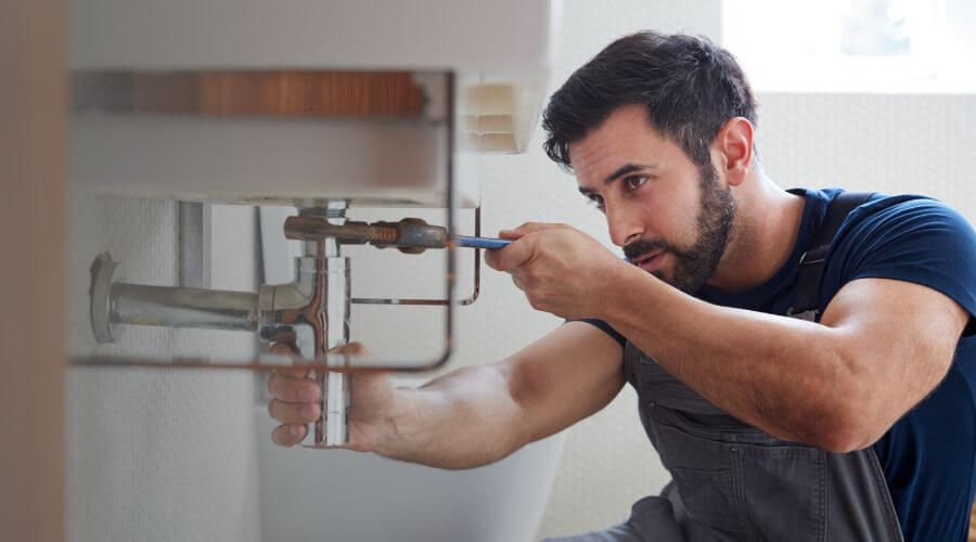 Professional bathroom faucet installation in Geraldine, MT